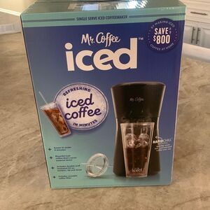 Mr Coffee Iced Coffee Maker NEW